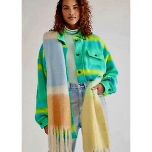 Free People  Ruby Printed West Coast  Jacket Size/L